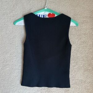 Babaton sculpt knit tank